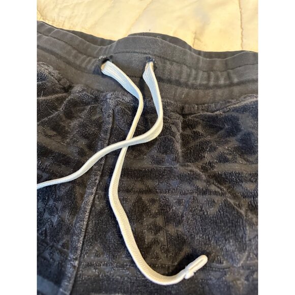 Chubbies The crop circles Mens velour Lounge Wear Schwort S 5.5 logo pockets - Picture 3 of 11